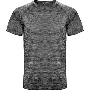 Спортивная футболка AUSTIN мужская, пёстрый черный