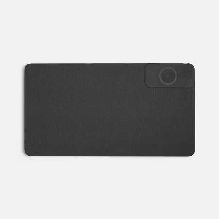 Складной стол для ноутбука с беспроводной зарядкой Kickstand Table, серый