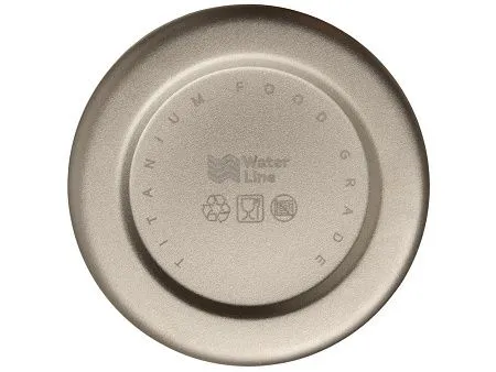 Бутылка для воды из титана Titan, 750 мл