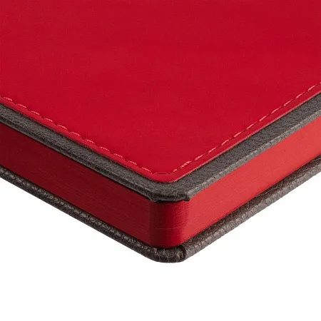 Ежедневник Frame, недатированный, фиолетовый с серым