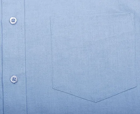 Рубашка мужская с коротким рукавом BRISBANE, голубая