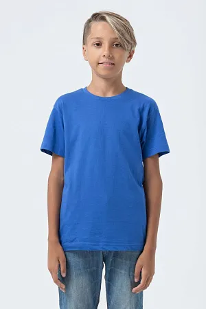 Футболка детская REGENT FIT KIDS, серый меланж