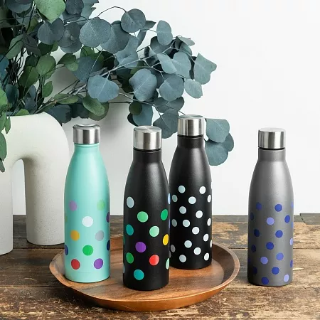 Термобутылка вакуумная герметичная, Fresco Neo, Ultramarine, 500 ml, ярко-синяя