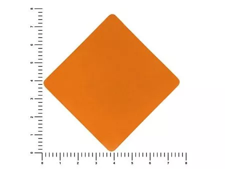 Патч Ромб, soft-touch