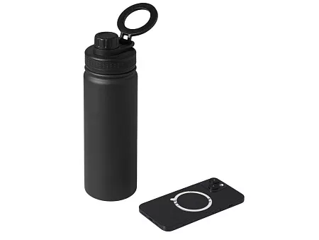 Вакуумная термобутылка с MagSafe-держателем Insider, 600 мл