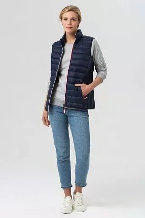 Жилет женский Victoire BW Women, темно-синий