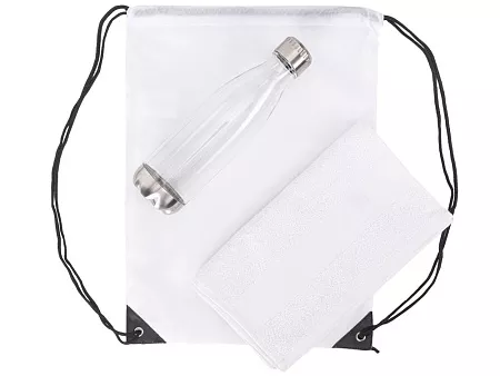 Спортивный набор из бутылки и полотенца Beginner