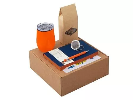 Набор Writea с ежедневником, ручкой и термокружкой