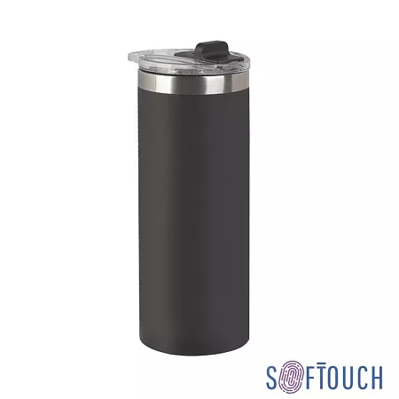 Термостакан "Хилтон", покрытие soft touch, 0,48 л.