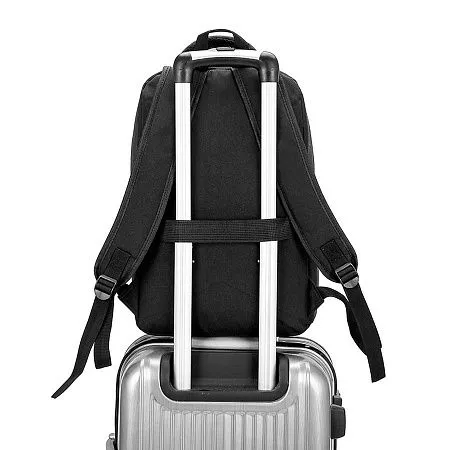 Рюкзак Hampton, серо-черный 4013.10