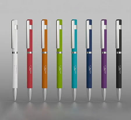 Ручка шариковая "Mars", покрытие soft touch