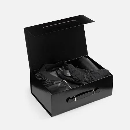 Коробка складная Holdfold, L, черная