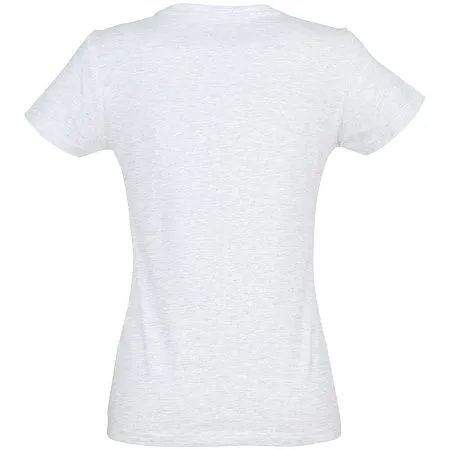 Футболка женская Imperial Women 190, светлый меланж