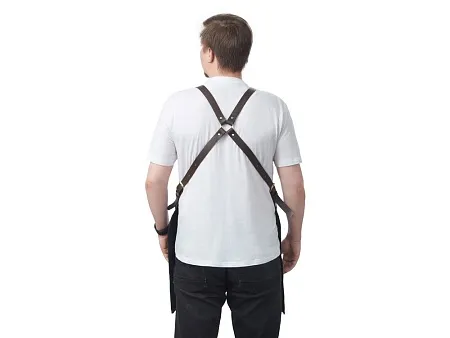 Фартук из канваса с карманами