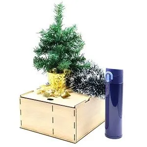 Подарочный набор Зимнее чудо, (белый)