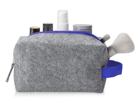 Косметичка из РПЕТ фетра с ручкой Felt