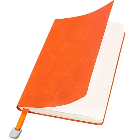 Ежедневник A5 недатированный Farfalla в мягком переплёте, красный 