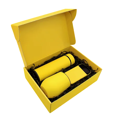 Набор Paper Box Yellow