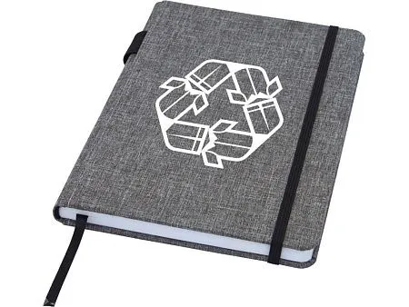 Блокнот A5 Orin из переработанного ПЭТ
