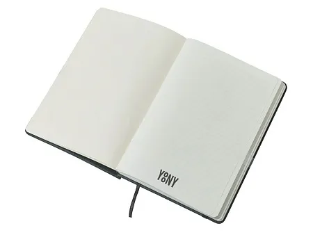 Блокнот А5 NotaBene с металлической шариковой ручкой и подставкой для телефона