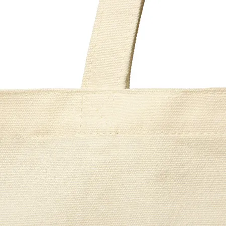 Сумка для покупок JETTA с карманами 325 г/м², натуральная