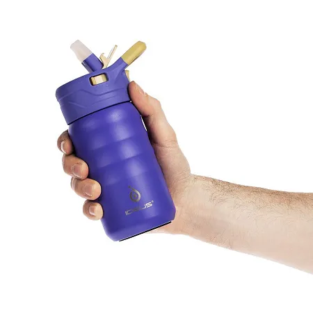 Термобутылка Fujisan, зеленая