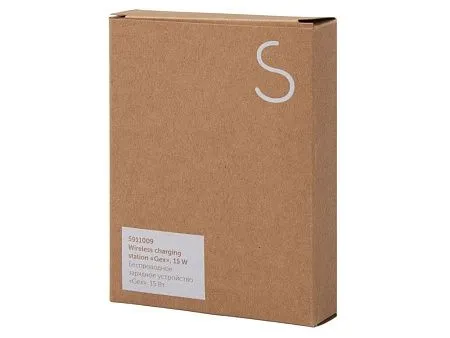 Беспроводное зарядное устройство Gex, 15 Вт