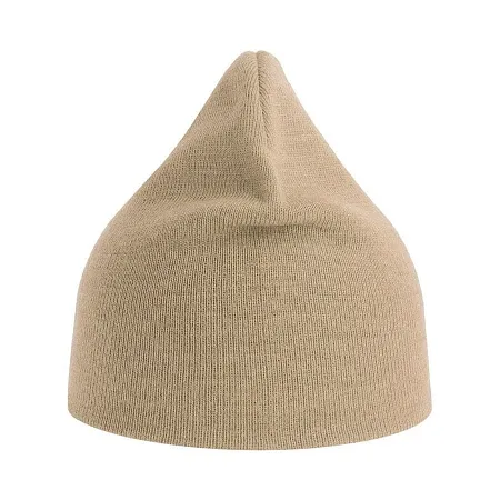 Шапка HOLLY двуслойная, пряжа Polylana®, 60% полиэстер, 40% акрил, бежевый