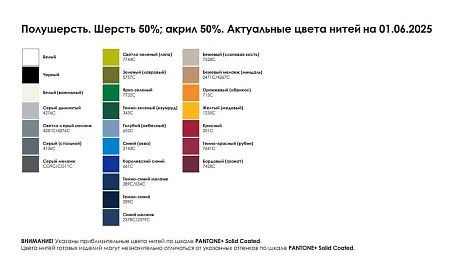 Джемпер Denim на заказ, полушерсть