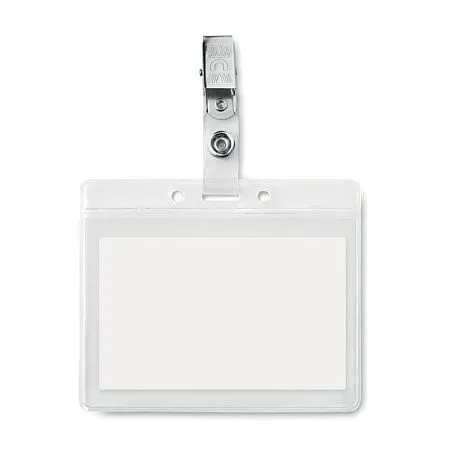 Бейдж холдер из ПВХ