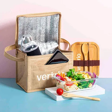 Ланч-бокс BEJAR, ложка, вилка нож в комплекте