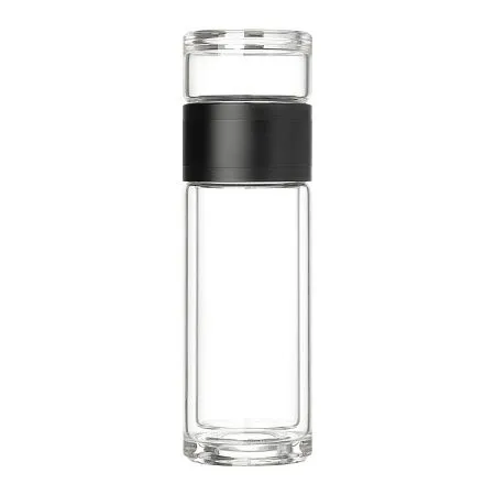 Бутылка стеклянная с двойными стенками, Terso, 300 ml