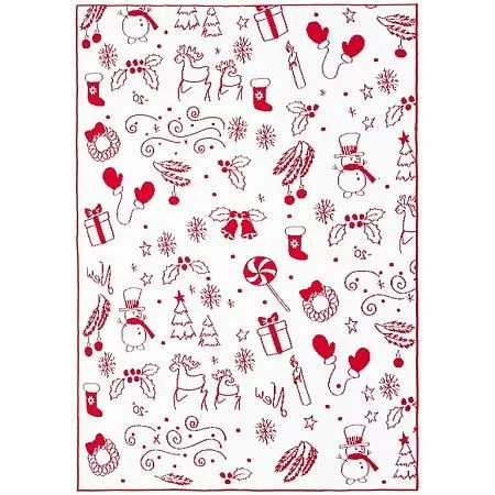 Плед Tricksy Net Grand на заказ, S, акрил