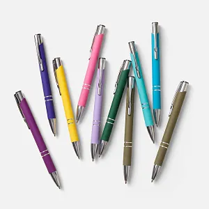 Ручка шариковая Keskus Soft Touch на заказ