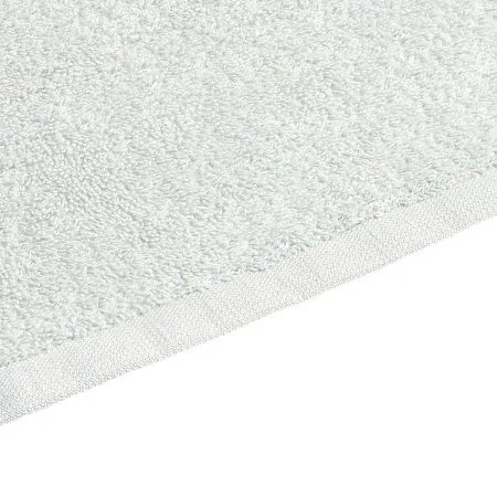 Полотенце махровое «Кронос», большое, светло-серое