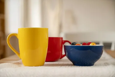 Кружка Good morning, красная