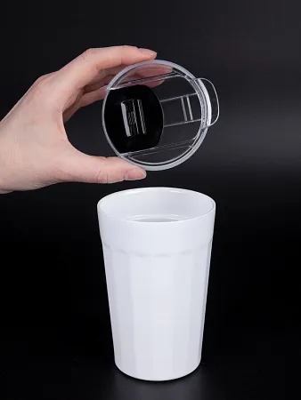 Термостакан iconyMug, черный
