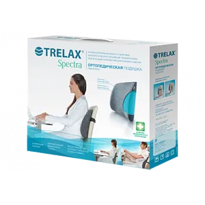 Ортопедическая подушка под спину Trelax SPECTRA П04