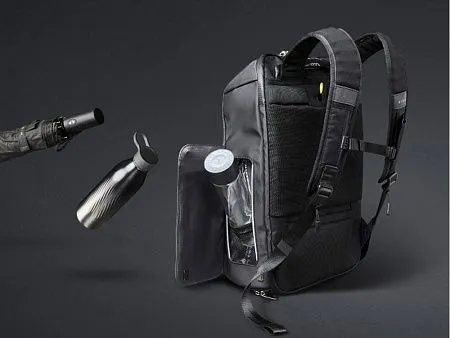 Водостойкий антикражный рюкзак FlipPack для ноутбука 15.6