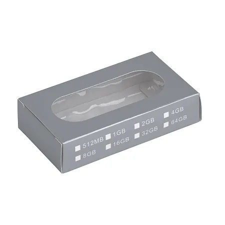 Флеш-карта USB 8GB "Абсолют", белая#