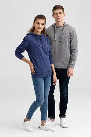 Толстовка Revers, синяя с желтым