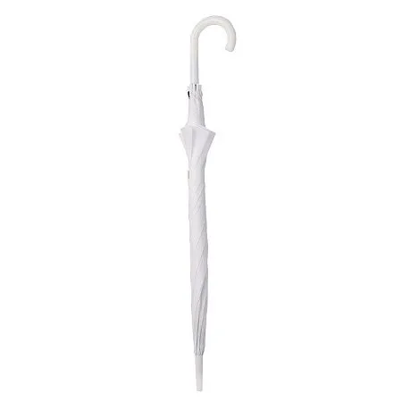 Зонт-трость с пластиковой ручкой, полуавтомат