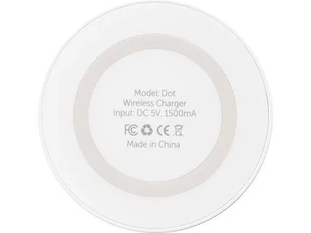 Беспроводное зарядное устройство Dot, 5 Вт