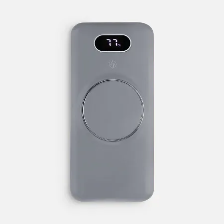 Аккумулятор Omni Qi 10000 мАч, ver.2, серый