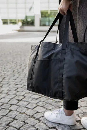 Сумка-тоут VINGA Livorno из переработанного полиэстера RCS