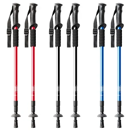 Палки трекинговые VULCAN, Черный