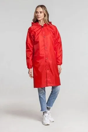 Дождевик унисекс Rainman, ярко-синий