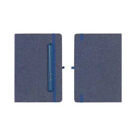 Блокнот "Magnet" с ручкой Vega на магните, с подставкой под смартфон