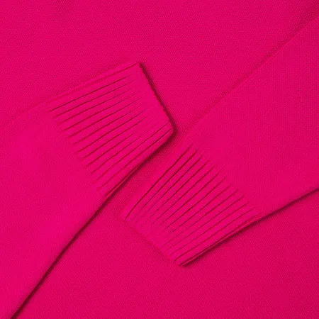 Джемпер оверсайз унисекс Stated в сумке, розовый