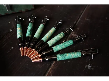 Ручка шариковая Патрон Кап клена